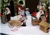 Doll Display at Seymour Community Museum